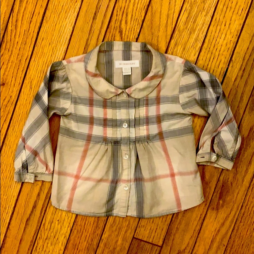 Burberry // 6M Baby Girl Blouse